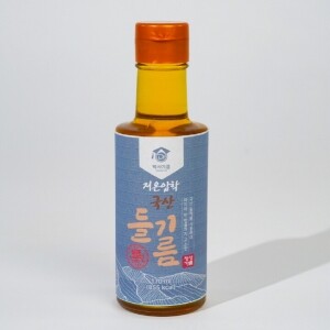 저온압착 국산 들기름