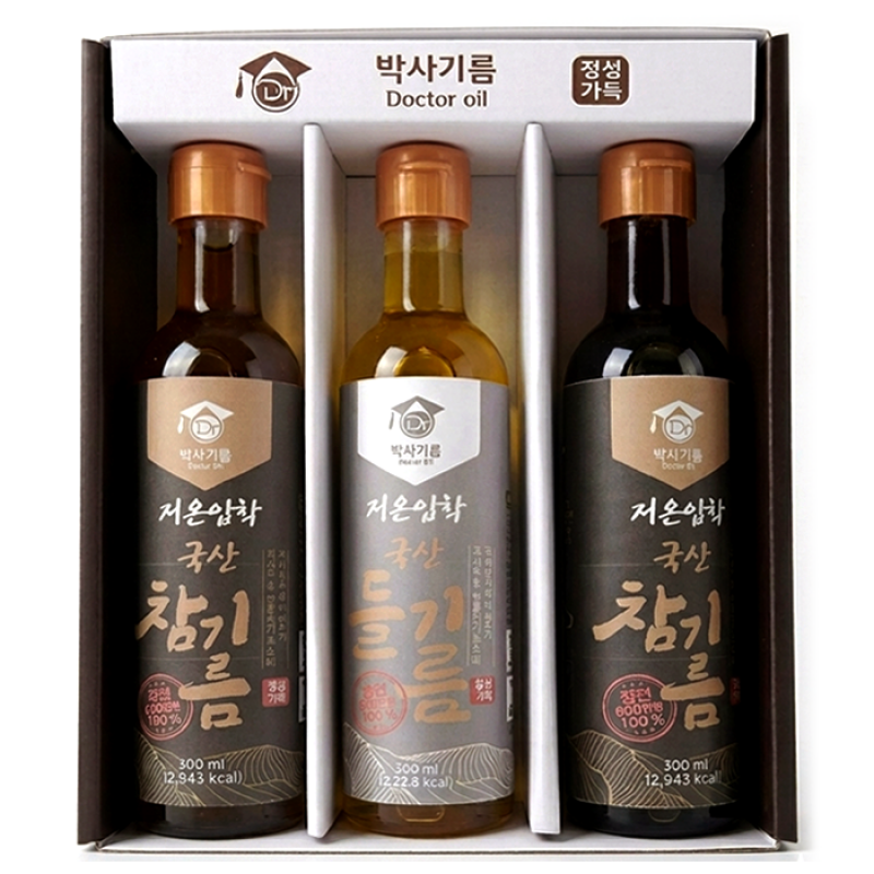 박사기름,[선물세트] 건강한 기름 A-4호
