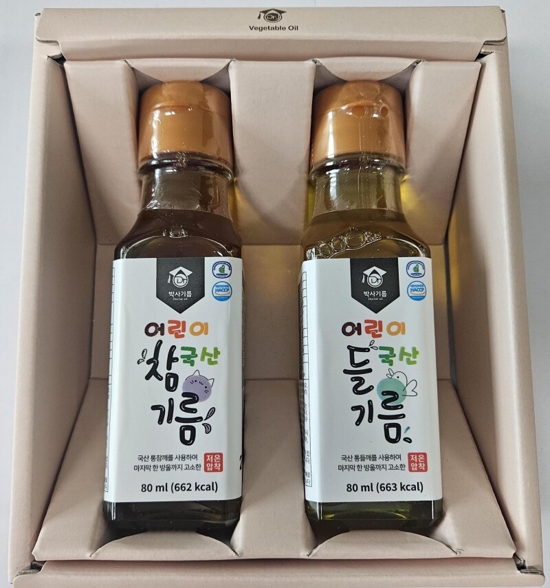 박사기름,[선물세트] 건강한 기름 A-5호